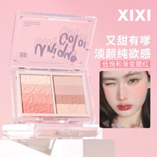 Xixi 8 Màu Ngọt Ngào Trang Điểm Phấn Hồng Tím Đỏ Kem Lâu Dài Matte Face ...