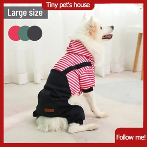 Áo Hoodie Giữ Ấm Thời Trang Thu Đông Cho Thú Cưng