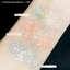 Xixi Bright Eyeshadow Palette Shining Sequins Moon Diamond Eye Shadow Trang điểm Pearlescent Monochrome Eye Highlight Glitter Powder NO, D726