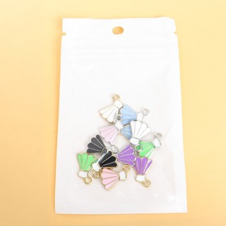 20 Chiếc Mini Thể Thao Cầu Lông Men Nhỏ Giọt Dầu Quyến Rũ Phù Hợp Với DIY Dễ Thương Món Quà Trang Sức Quà Lưu Niệm Cho Bạn Bè Vòng Cổ Dây Xích Điện Thoại Túi Móc Khóa Mặt Dây Phụ Kiện Nhiều Màu Sáng Tạo