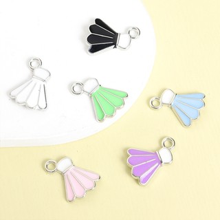 20 Chiếc Mini Thể Thao Cầu Lông Men Nhỏ Giọt Dầu Quyến Rũ Phù Hợp Với DIY Dễ Thương Món Quà Trang Sức Quà Lưu Niệm Cho Bạn Bè Vòng Cổ Dây Xích Điện Thoại Túi Móc Khóa Mặt Dây Phụ Kiện Nhiều Màu Sáng Tạo