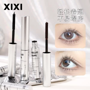Xixi 4D Lông Mi Dày Mascara Trang Điểm Dài Chống Thấm Nước Cho Nối Mi Màu Đen Kéo Dài Không Nở Nhanh Khô Trang Điểm NO.D656