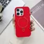 Đế Vô Hình Từ Tính Có Chân Đế Ốp Lưng Điện Thoại iPhone 15 promax Vỏ Điện Thoại Silicon Lỏng IP 15 14 13 12 Pro Max Chống Sốc Và Chống Rơi Vỏ Mềm TPU Bảo Vệ Cao Cấp