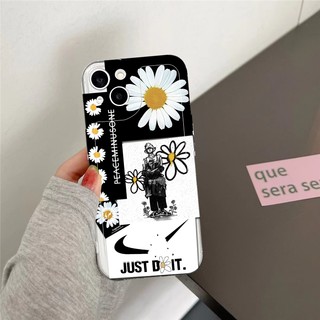 Tide Thương Hiệu Daisy Trong Suốt Dành Cho Xiaomi 10 10TPRO 11 12 12S 13 14 14T LITE POCO X3 GT F4 X4NFC X4GT F5 X7 X6 Redmi 9 9c 9a 10 11 12c 13c 13 Note 9 9s 10 10s 8 11 12 13 a3 pro MAX
