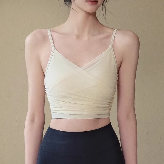 Áo vest thể thao chống sốc và tập hợp ngực dành cho nữ