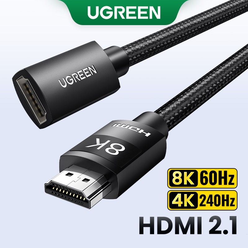 Cáp mở rộng HDMI 2.1 UGREEN cho PS5 GoPro Hero 8 8K/60Hz 4K/120Hz ...