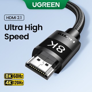 Cáp Ugreen chia cổng HDMI 2.1 tốc độ cao 8k/60hz 4k/120hz thích hợp cho xiaomi mi box ps5 hdmi 48gbps