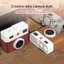Vỏ bảo vệ Air AirPods Vỏ bảo vệ Camera cổ điển Kết cấu da silicon Airpod pro2 Có thể giặt được 3D Apple thế hệ thứ 3 Thân thiện với môi trường Vỏ tai nghe chống sốc
