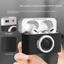 Vỏ bảo vệ Air AirPods Vỏ bảo vệ Camera cổ điển Kết cấu da silicon Airpod pro2 Có thể giặt được 3D Apple thế hệ thứ 3 Thân thiện với môi trường Vỏ tai nghe chống sốc