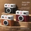 Vỏ bảo vệ Air AirPods Vỏ bảo vệ Camera cổ điển Kết cấu da silicon Airpod pro2 Có thể giặt được 3D Apple thế hệ thứ 3 Thân thiện với môi trường Vỏ tai nghe chống sốc