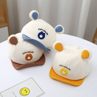 Mũ Lưỡi Trai Hình Tai Gấu Dễ Thương Cho Bé🐻🐻🐻