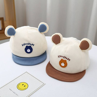 Mũ Lưỡi Trai Hình Tai Gấu Dễ Thương Cho Bé🐻🐻🐻