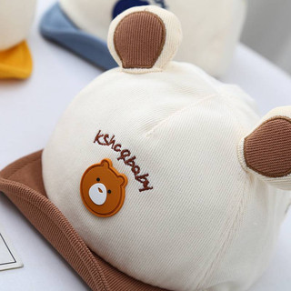 Mũ Lưỡi Trai Hình Tai Gấu Dễ Thương Cho Bé🐻🐻🐻