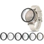 Ốp Lưng Và Kính Cường Lực Bảo Vệ Màn Hình Cho GARMIN LILY 2 Khung PC Chất Lượng Cao Slim Bảo Vệ LILY2 Phụ Kiện