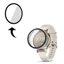 Ốp Lưng Và Kính Cường Lực Bảo Vệ Màn Hình Cho GARMIN LILY 2 Khung PC Chất Lượng Cao Slim Bảo Vệ LILY2 Phụ Kiện