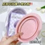 Miếng Silicone Rửa Cọ Trang Điểm Đa Năng Có Thể Gấp Gọn Tiện Lợi Làm sạch chất lỏng Bàn chải trang điểm Xốp trang điểm Lưới sấy NO.J055