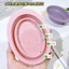 Miếng Silicone Rửa Cọ Trang Điểm Đa Năng Có Thể Gấp Gọn Tiện Lợi Làm sạch chất lỏng Bàn chải trang điểm Xốp trang điểm Lưới sấy NO.J055