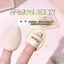 Bộ miếng bọt biển trang điểm ngón tay cỡ nhỏ, Kem che khuyết điểm mặt, Chi tiết phồng, Miếng lót mỹ phẩm chuyên nghiệp, Dụng cụ trang điểm NO, J039