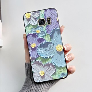 Dành Cho Samsung S7 / S7 Edge Ốp Lưng Silicon Họa Tiết Hoạt Hình Mới Nhất Cho SamsungS7 Galaxy S 7Edge G930F G935F Vỏ Điện Thoại