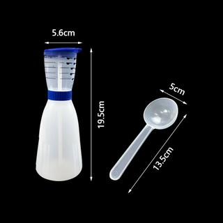 Nha Khoa Alginate Vật Liệu Ấn Tượng Chai Đo Răng Miệng Chính Xác Bột-Tốc Độ Lỏng Khuấy Trộn Ấm Siêu Tốc Cốc Nha Sĩ Dụng Cụ