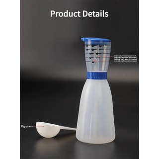 Nha Khoa Alginate Vật Liệu Ấn Tượng Chai Đo Răng Miệng Chính Xác Bột-Tốc Độ Lỏng Khuấy Trộn Ấm Siêu Tốc Cốc Nha Sĩ Dụng Cụ