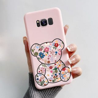 Dành Cho Samsung S8 / S8 Plus Ốp lưng Silicon Mềm In Hình Hoạt Hình Mới Nhất Cho SamsungS8 Galaxy S 8 + Ốp Lưng