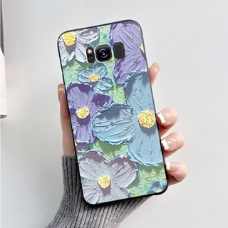 Dành Cho Samsung S8 / S8 Plus Ốp lưng Silicon Mềm In Hình Hoạt Hình Mới Nhất Cho SamsungS8 Galaxy S 8 + Ốp Lưng
