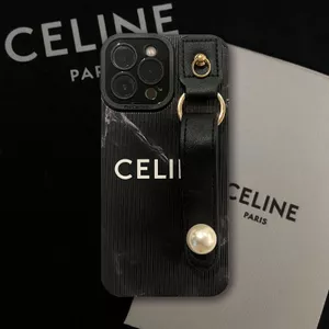 Dây đeo cổ tay ngọc trai Vỏ điện thoại da mềm cho iphone 15 Pro Max 14 Pro Max i14 Plus 13 Pro Max i13 13pro 11 Pro Max i11 7 Plus 8 Plus iX Xs Max 12 Pro Max Vỏ bảo vệ