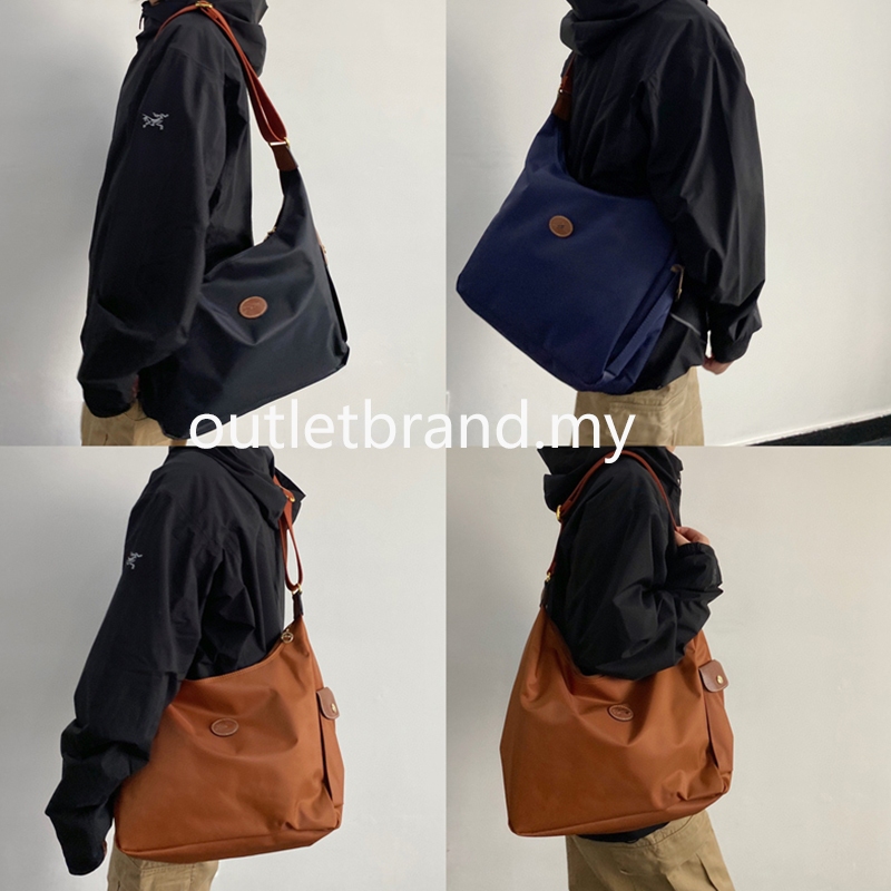 Túi Đeo Vai Nylon Mới HOBO Đeo Ngang Dung Tích Lớn Ngựa Chiến Tranh Túi Nữ