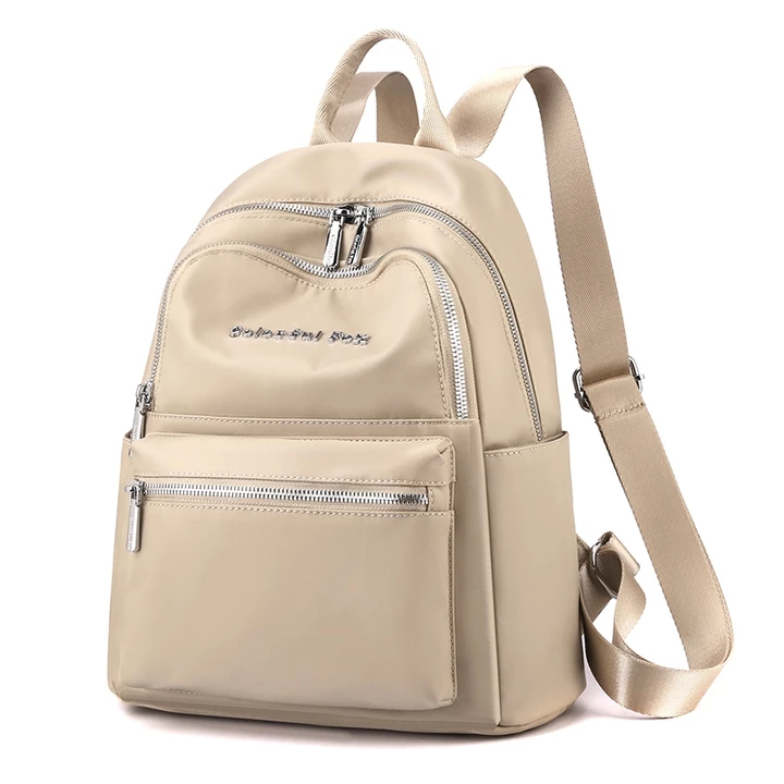 Women's Backpack – Multi-Pocket, Water-Resistant, for Work – 7