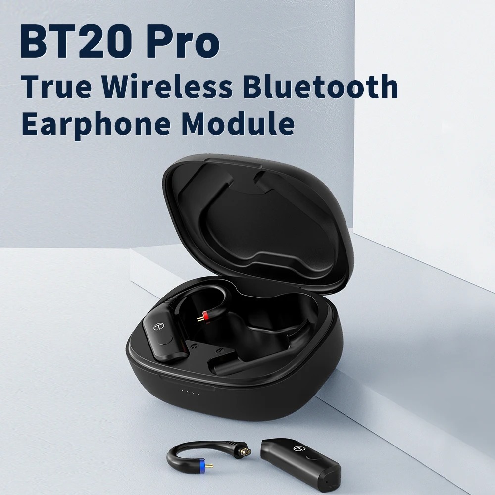 Trn BT20 ProTWS True Wireless Bluetooth 5.3 Mô-đun tai nghe có thể thay thế phích cắm, Tai nghe nhạc Tai nghe cho CCA KZ IEMs BT20XS Nâng cấp