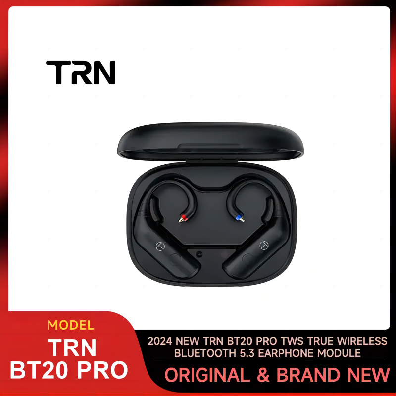 Trn BT20 ProTWS True Wireless Bluetooth 5.3 Mô-đun tai nghe có thể thay thế phích cắm, Tai nghe nhạc Tai nghe cho CCA KZ IEMs BT20XS Nâng cấp