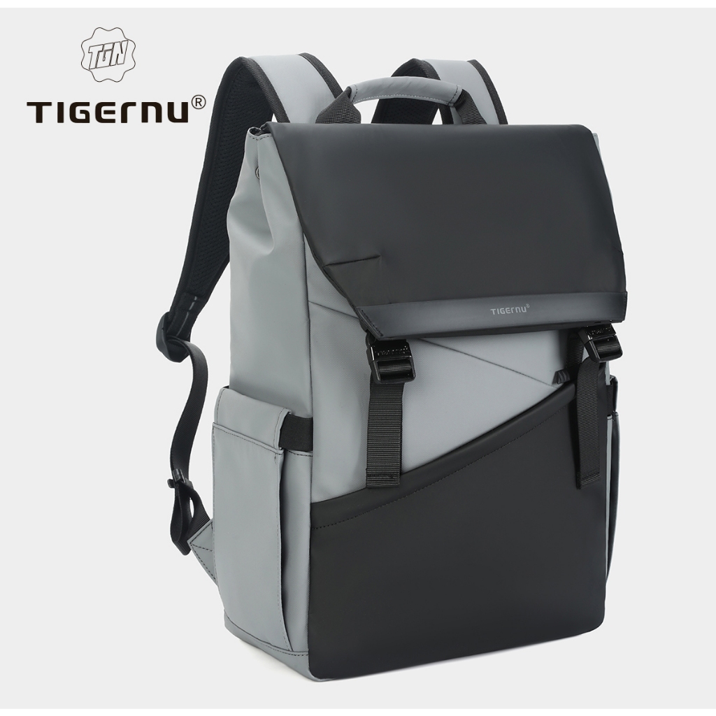 Ảnh Tigernu 9592 Ba Lô Du Lịch Sức Chứa Lớn 15.6 " Với Thiết Kế Màu Sắc Phù Hợp Xu Hướng 1