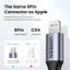 UGREEN Original MFI Dark Green1 Meter Usb C sang cáp chiếu sáng Sạc nhanh di động