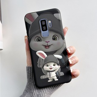 Dành Cho Samsung Galaxy S9 S9 Plus Ốp điện thoại Silicon Mềm Dễ Thương Gấu Hoạt Hình Ếch In Hình Cho Samsung S9 + S 9 Plus Ốp điện thoại