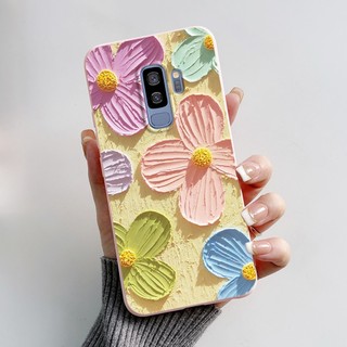 Dành Cho Samsung Galaxy S9 S9 Plus Ốp điện thoại Silicon Mềm Dễ Thương Gấu Hoạt Hình Ếch In Hình Cho Samsung S9 + S 9 Plus Ốp điện thoại