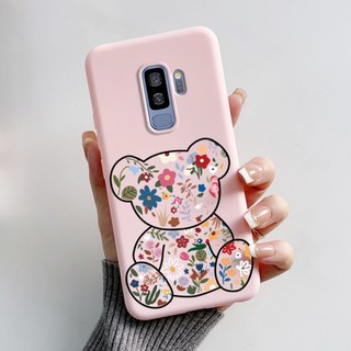 Dành Cho Samsung Galaxy S9 S9 Plus Ốp điện thoại Silicon Mềm Dễ Thương Gấu Hoạt Hình Ếch In Hình Cho Samsung S9 + S 9 Plus Ốp điện thoại
