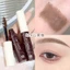 Xixi Chống Thấm Nước Lông Mày Nhuộm Kem Bút Chì Làm Đẹp Bàn Chải Tự Nhiên Lâu Dài Màu Nâu Mắt Brow Bút Chì Làm Đẹp Chống Thấm Nước Và Không Dính Nữ Trang Điểm Mỹ Phẩm NO.D641