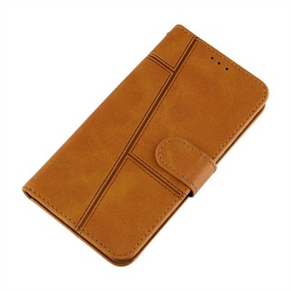 Dành Cho Itel P55 5G P661N A60 A60s S23 Plus A70 Flip Case Da PU Sang Trọng Ví Khe Cắm Thẻ Túi
