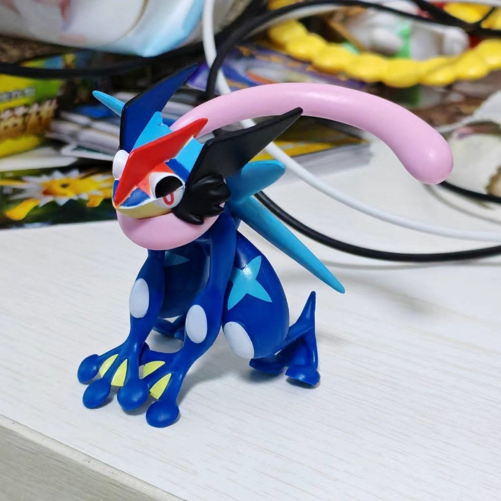 Mô Hình Pokemon Bộ Ba Thời Tiết Groudon, Rayquaza,Kyogre 35cm Có Led Ongchumohinh888 MH1408