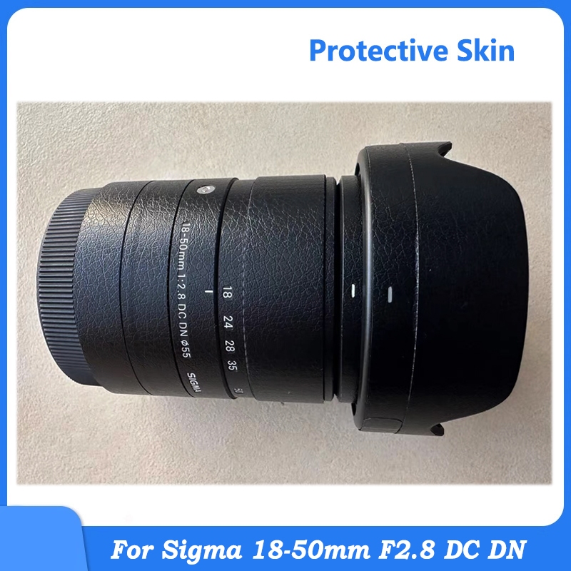 Da Decal Tạo Kiểu Cho Sigma 18-50mm F2.8 DC DN (Dành Cho Sony E Mount ...