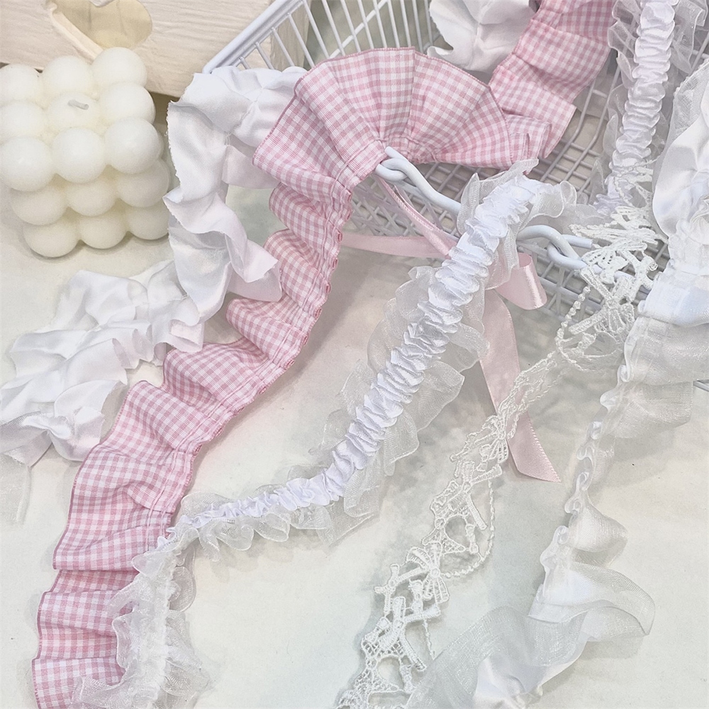 Phụ kiện may vá DIY Ren Trang trí nội thất Chất liệu thủ công Trang trí thẻ