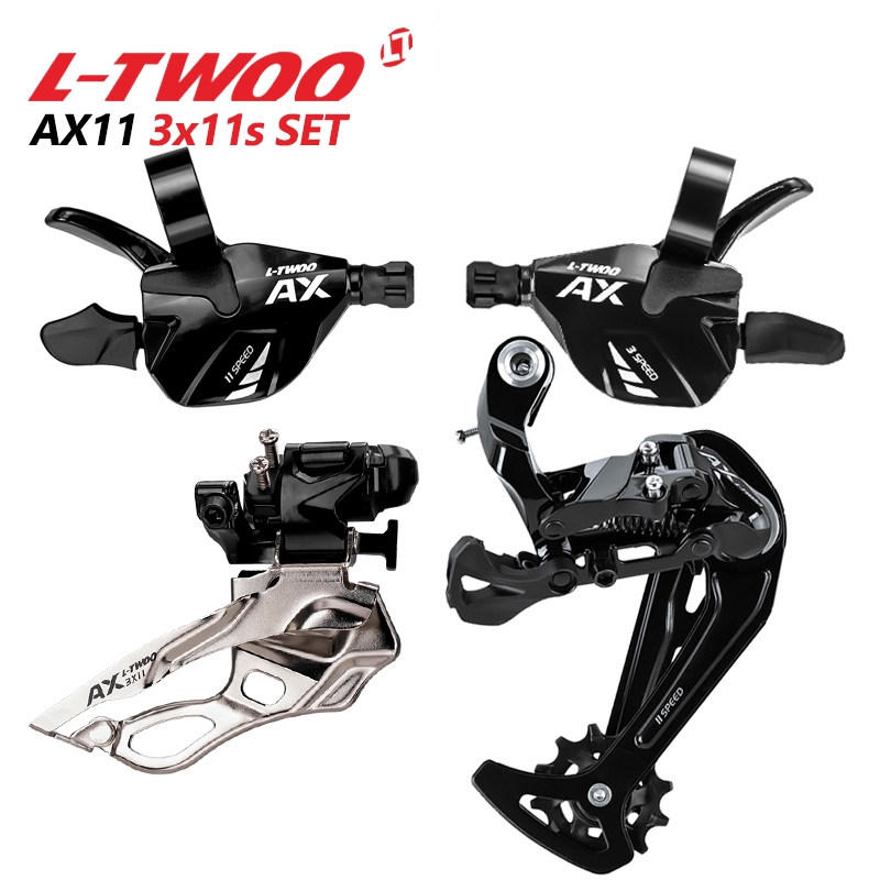 Ltwoo AX11 2x11 Tốc Độ 3x11 Tốc Độ Groupset 22 / 33 Tốc Độ Sang Số Đòn ...