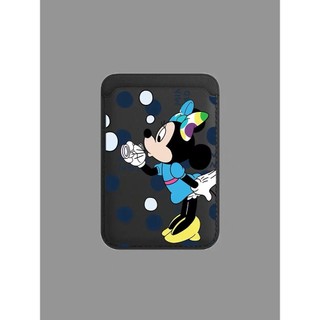 Hộp đựng thẻ ví họa tiết chuột đẹp cho iPhone15pro 15promax 14 14promax 14pro