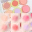 Xixi Búp Bê Dễ Thương Đơn Sắc Blush Matte Cheek Tím Cheek Xanh Tự Nhiên Khỏa Thân Trang Điểm Sinh Viên Dễ Dàng Trang Điểm Lâu Dài Mặt Trang Điểm NO.D574