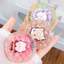 Xixi Búp Bê Dễ Thương Đơn Sắc Blush Matte Cheek Tím Cheek Xanh Tự Nhiên Khỏa Thân Trang Điểm Sinh Viên Dễ Dàng Trang Điểm Lâu Dài Mặt Trang Điểm NO.D574