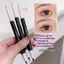 XIXI Ngọt Ngào Bạc Hà Hai Đầu Đỏ Nâu Mờ Lấp Lánh Nằm Silkworm Bút Kẻ Mắt Chống Thấm Nước Sắc Tố Cao Mờ Kẻ Mắt Lâu Dài Sáng Bóng Trang Điểm
