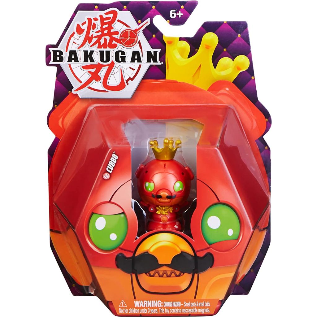 Bakugan King Cubbo Pack Evolution Transforming Collectible Action ...