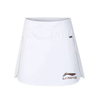Li Ning 2024 Mới Cầu Lông Nữ Nhanh Khô Hút Mồ Hôi Váy Ngắn Thi Đấu Huấn Luyện Quần Áo Váy Thể Thao Chuyên Nghiệp Giải Trí Ngoài Trời Đa Năng
