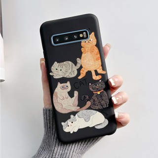 Dành Cho Samsung Galaxy S10 S10E S10 Plus Kẹo TPU Vỏ Điện Thoại Hoạt Hình Silicon Mềm Cho Samsung S10 + S 10 G973F G975F Vỏ